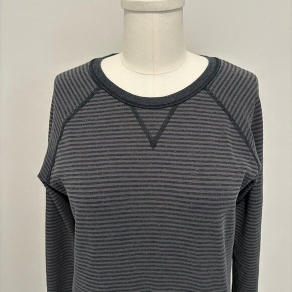 Lululemon Open Your Heart Long Sleeve Sweatshirt Reversible Crew Neck Pullover - Picture 13 of 16